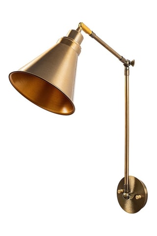 Wandlamp Berceste - N-683 - Goudkleurig - 40 W