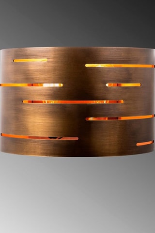 Wandlamp - Bronskleurig - 100 W