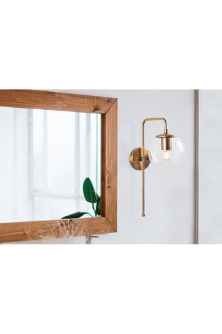 Wandlamp Viran - Goudkleurig - 40 W