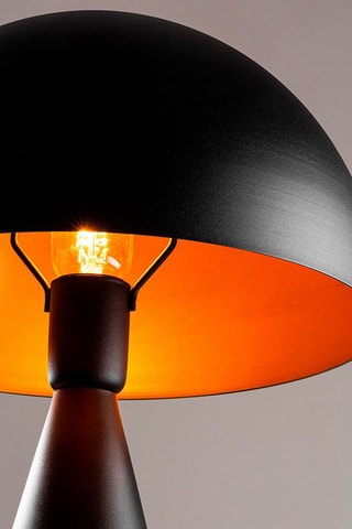 Tafellamp Dodo - Zwart en Goudkleurig - 40 W