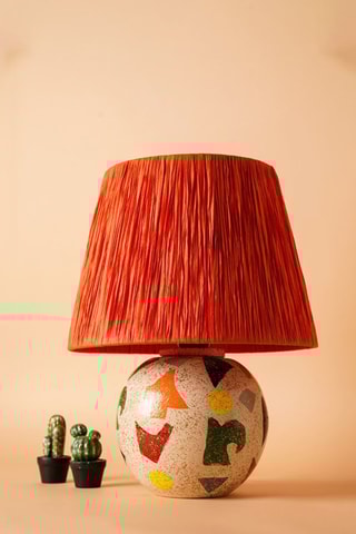 Keramische Tafellamp YL517 Multicolor