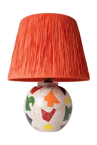 Keramische Tafellamp YL517 Multicolor