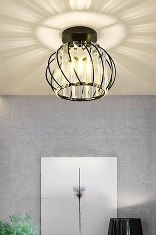 Plafondlamp - Zwart - 40 W