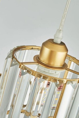 Hanglamp - Goudkleurig - 3 x 40 W