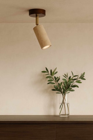 Plafondlamp - Beige - 10 W