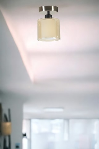 Plafondlamp - Beige - 40 W