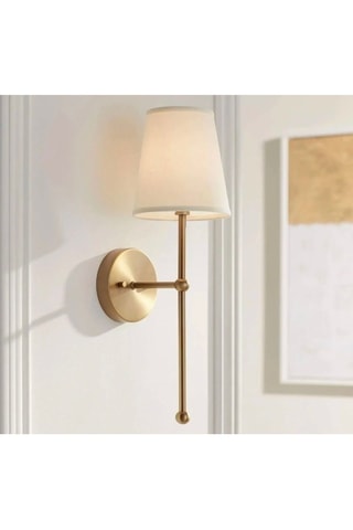 Wandlamp - Goudkleurig - 40 W