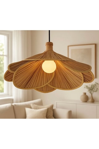 Hanglamp - Beige - 40 W