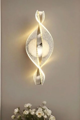 Ledwandlamp - Zilverkleurig - 6 W