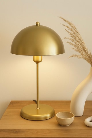 Tafellamp - Goudkleurig - 40 W