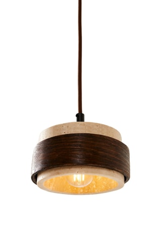 Hanglamp - Beige - 40 W