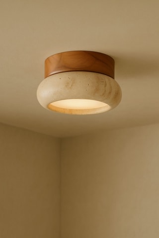 Plafondlamp - Beige - 10 W