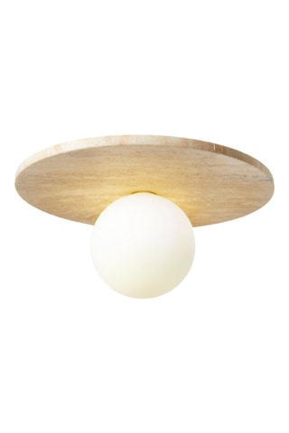 Plafondlamp - Beige - 40 W