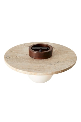 Plafondlamp - Beige - 40 W