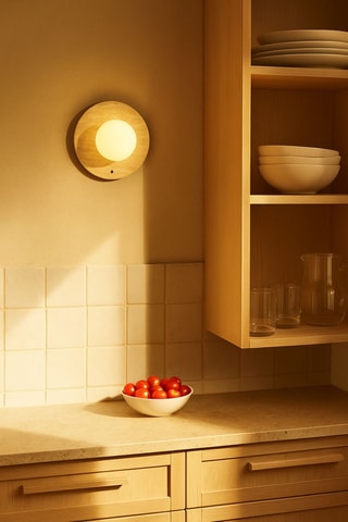 Wandlamp - Beige - 10 W