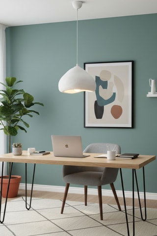 Hanglamp - Wit - 40 W