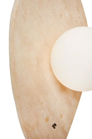 Wandlamp - Beige - 10 W