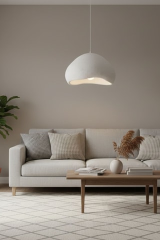 Hanglamp - Wit - 40 W