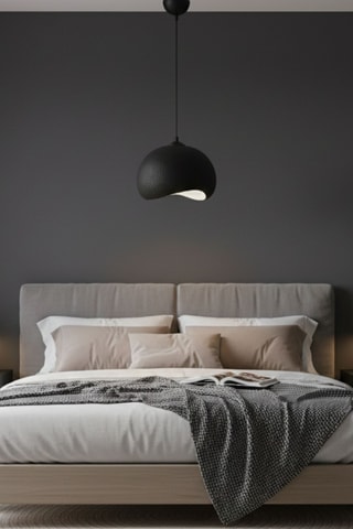 Hanglamp - Zwart - 40 W