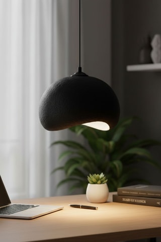 Hanglamp - Zwart - 40 W