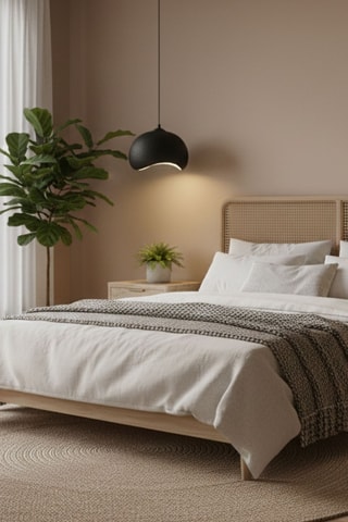 Hanglamp - Zwart - 40 W