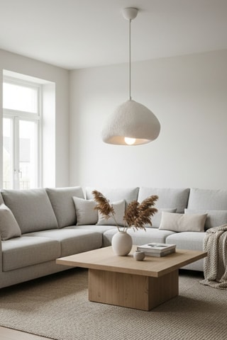 Hanglamp - Wit - 40 W