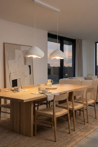 Hanglamp - Wit - 2 x 40 W