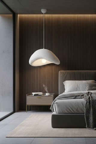 Hanglamp - Wit - 40 W