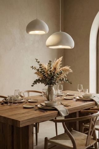 Hanglamp - Wit - 2 x 40 W