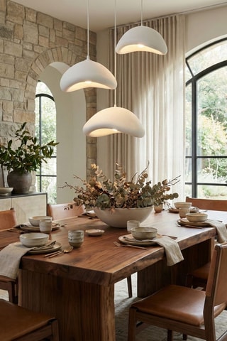 Hanglamp - Wit - 3 x 40 W