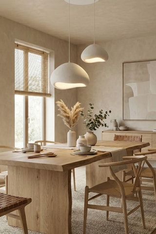 Hanglamp - Wit - 2 x 40 W