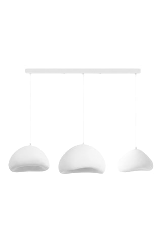 Hanglamp - Wit - 3 x 40 W
