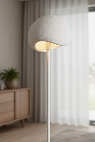 Staanlamp - Wit - 40 W