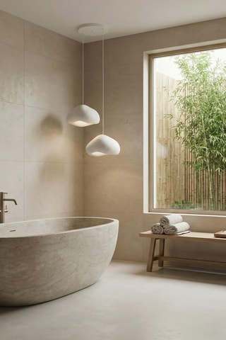 Hanglamp - Wit - 2 x 40 W