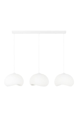 Hanglamp - Wit - 3 x 40 W