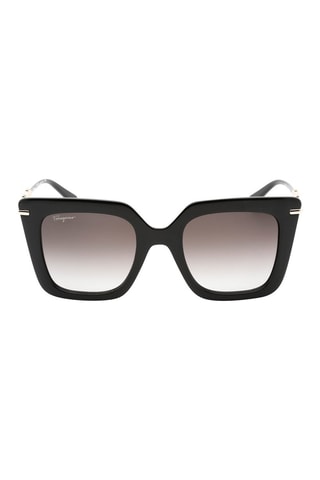 Zonnebril Dames - Bruin Categorie 3 - Salvatore Ferragamo