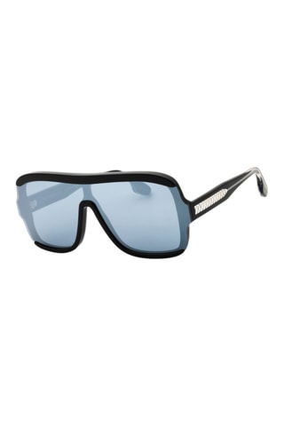 Zonnebril Dames - Bruin Spiegelende Glazen - Categorie 3 - Victoria Beckham