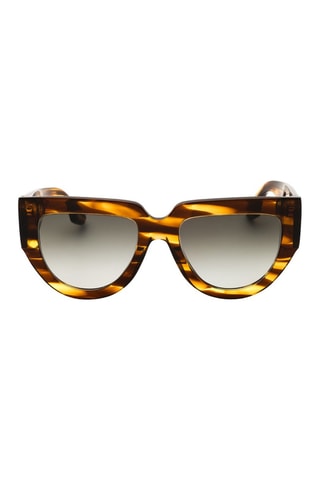 Zonnebril Dames - Bruin Categorie 3 - Victoria Beckham