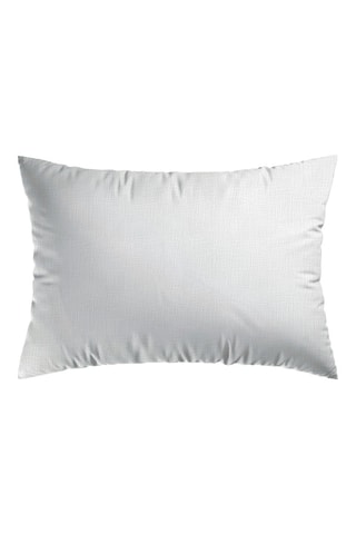 2 fundas de almohada 85 hilos/cm² Uni - Blanco - 50 x 70 cm