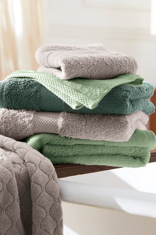 Toalla de baño - 100 x 150 - Verde botella