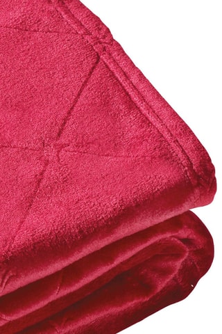 Manta - 220 x 250 cm - Burdeos