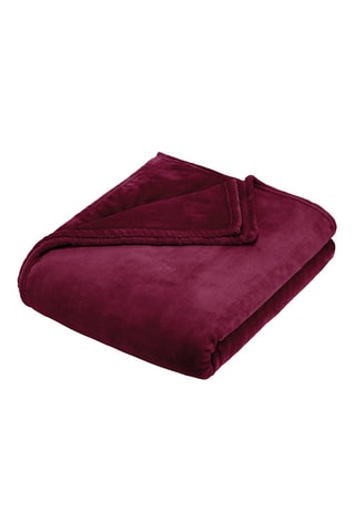 Manta - Burdeos - 180 x 220 cm