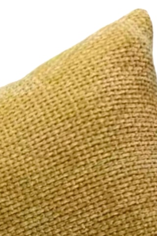 Funda de cojín Rosalie - 45 x 45 cm - Amarillo