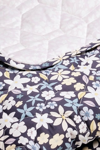 Colcha 200 hilos/cm² Etoile de Printemps - Azul