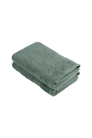 2 paños - Verde botella