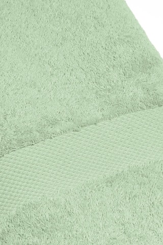 2 toallas de baño - 70 x 140 cm - Verde pradera