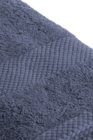 2 toallas de tocador - Azul marino