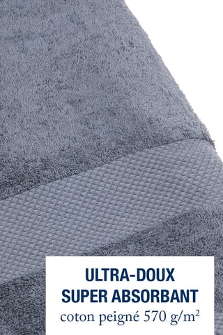 Toalla de baño - Azul ­- 70 x 140 cm