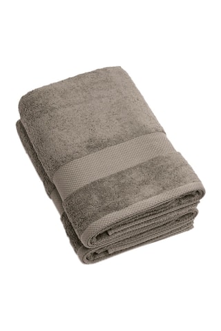 Toalla de baño - Marrón - 70 x 140 cm