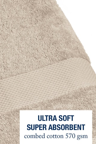 Toalla de baño - Topo - 70 x 140 cm